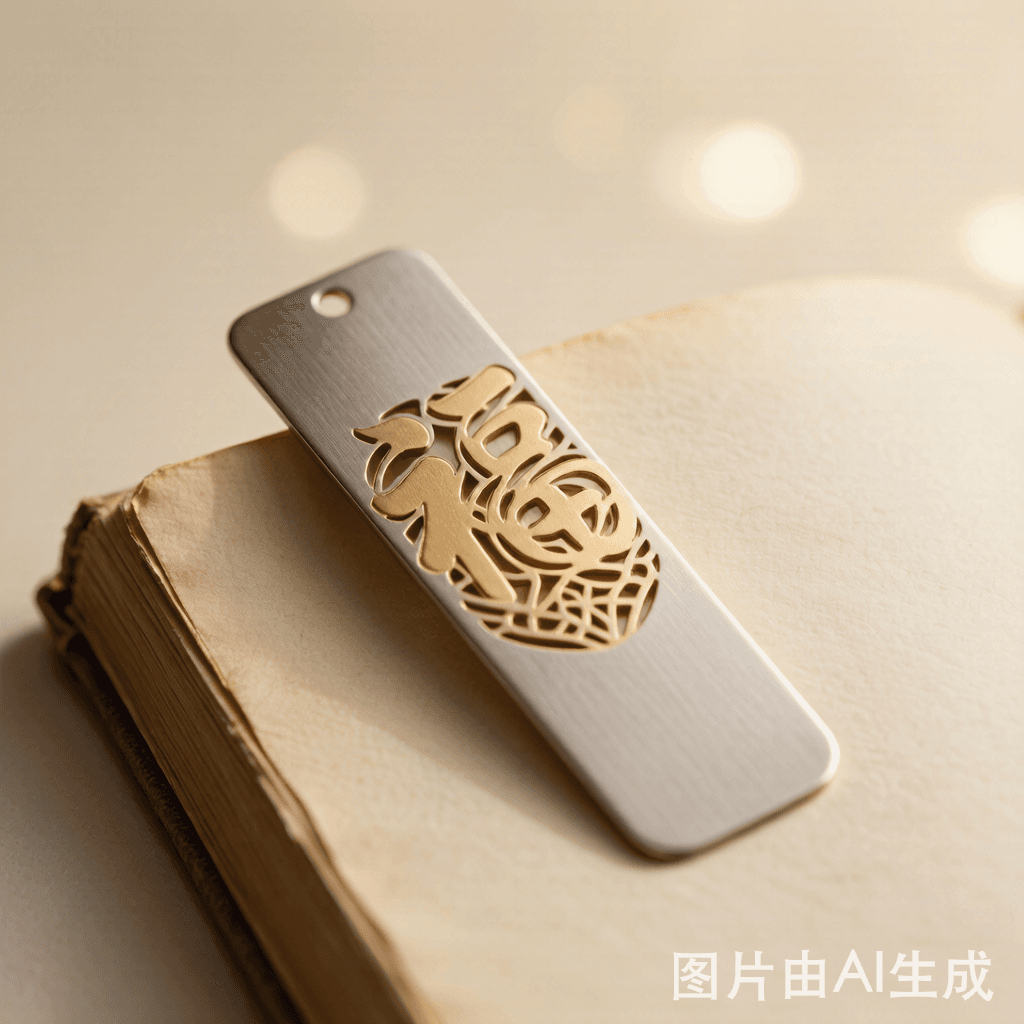 Wealth Bookmark